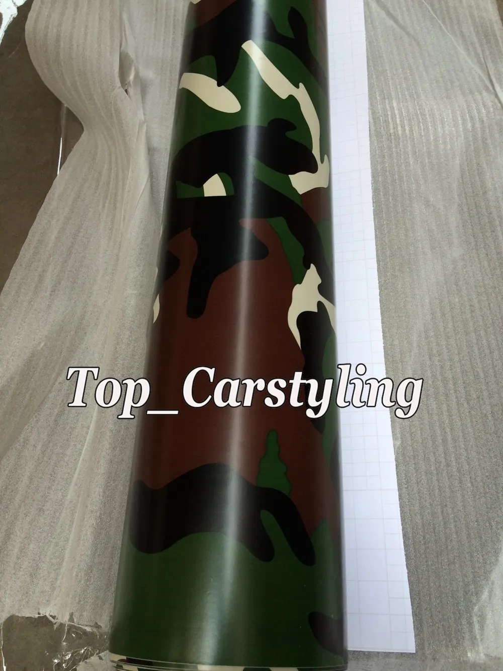 forest camouflage vinyl car wrapping film arctic (4)