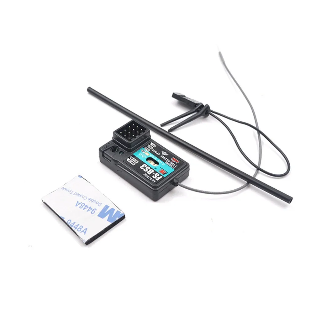 

Flysky FS-BS3 3CH Receiver For RC controller FS GT2 GT2B GT3B GT3C T4B CT6B T6 Accessories Z423