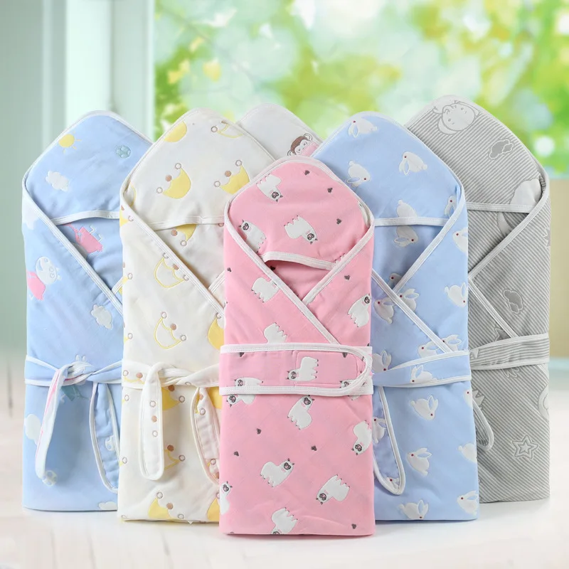

Baby Towel Infant Soft Cotton Gauze Towel Cartoon Baby Stuff For Newborn Bath Towels Hooded Blanket Baby Bath Towel Hooded
