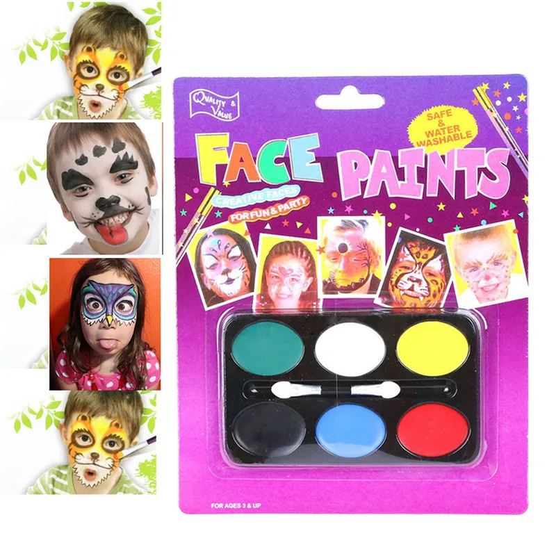 A 2017 Lovely Children Festival Face Painting party Craft Kit