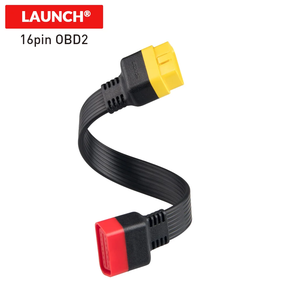 OBD2 Удлинительный кабель Launch OBD папа к женскому 16PIN разъем адаптера для X431 V/V +/PRO