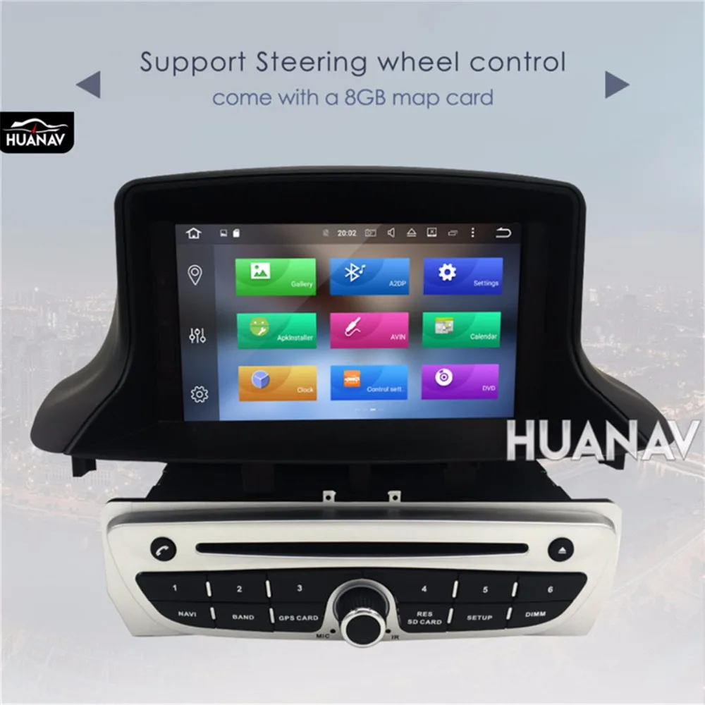 Автомобильный DVD плеер с GPS навигацией для Renault Megane 3 Fluence 2009 2015 мультимедийный блок