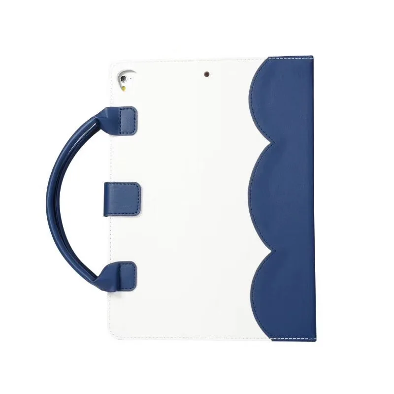 LoliHippo бант складной чехол книжка с ручкой для Apple iPad 10 5 9 7 дюймов A1673 A1674 A1675 A1701 A1709