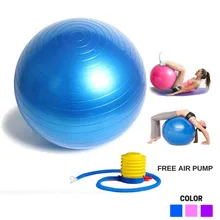 Спортивные мячи для йоги Bola Пилатес фитнес спортзал баланс фитбол упражнения пилатес тренировки Массажный мяч 45 см 55 см 65-75 см