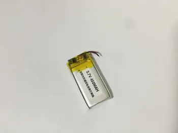 

3.7-V Polymer Lithium Power 371737 450MAH 3.7X17X37mm battery