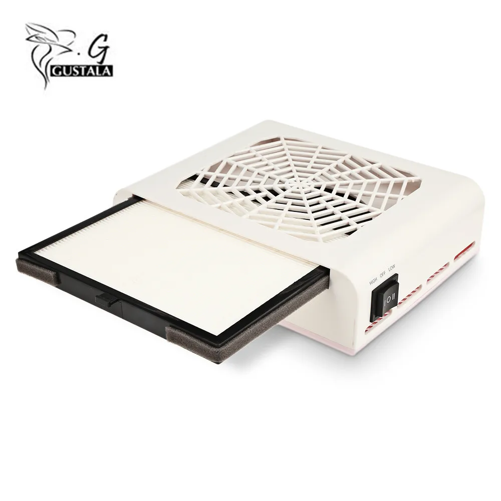 

Gustala Nail Vacuum Cleaner Beauty Salon Equipment Dust Collector