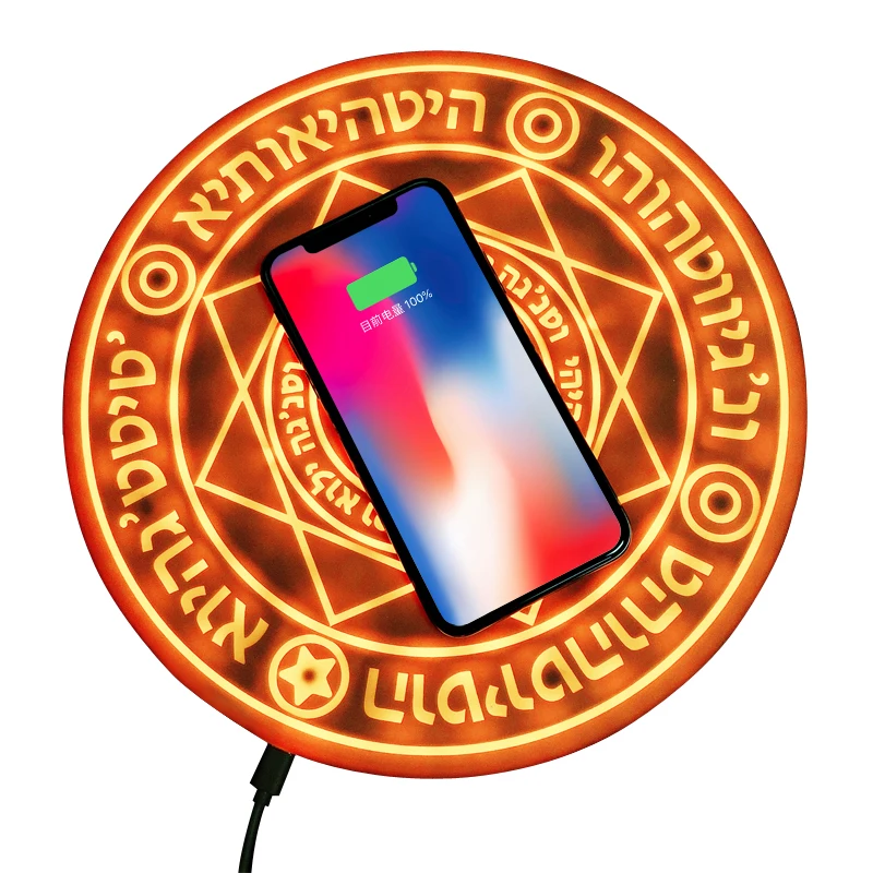 Универсальное беспроводное зарядное устройство Mindzo Magic для iPhone X 8 Samsung Note Xiaomi