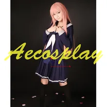2016 nuevo llega el anime japonés de la escuela del juego de marinero uniforme dress cos cosplay-por encargo en cualquier tamaño