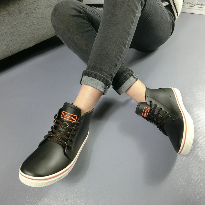 Lo mejor botas agua hombre - De los hombres zapatos de la lluvia de 2022 -  Aliexpress