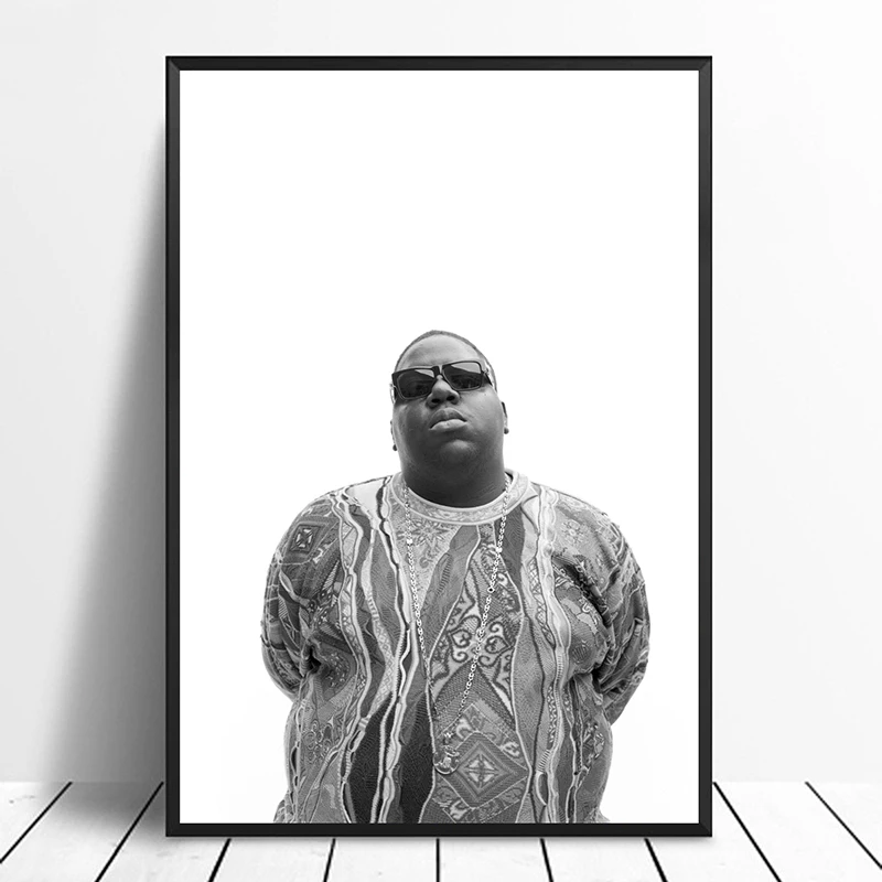 Большой плакат Biggie Smalls Singer музыкальный хип-хоп принт музыкальная группа звезда