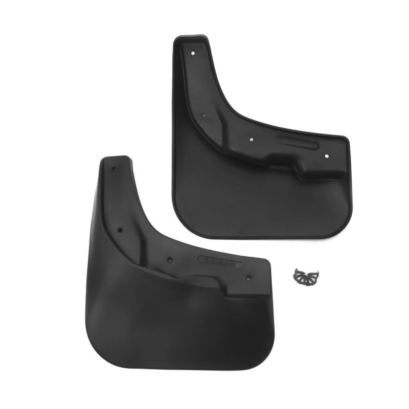 Car Mud Flaps for Fender Front Splash Guards Mudflaps Mudguards Accessories For VW Touareg 2010-2017