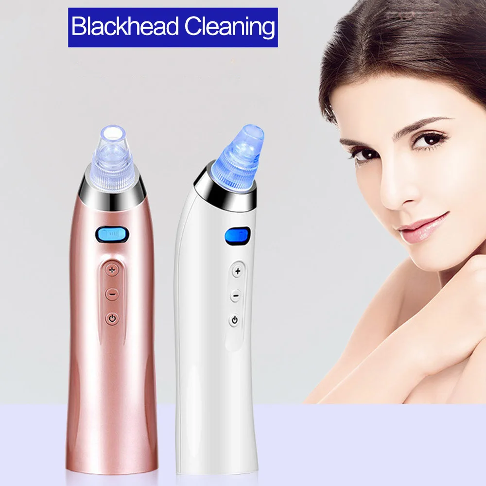 

Blackhead Skin Care Dropshipping Discounted Price Face Deep Pore Acne Pimple Removal Vacuum Suction Facial Diamond Beauty Tool