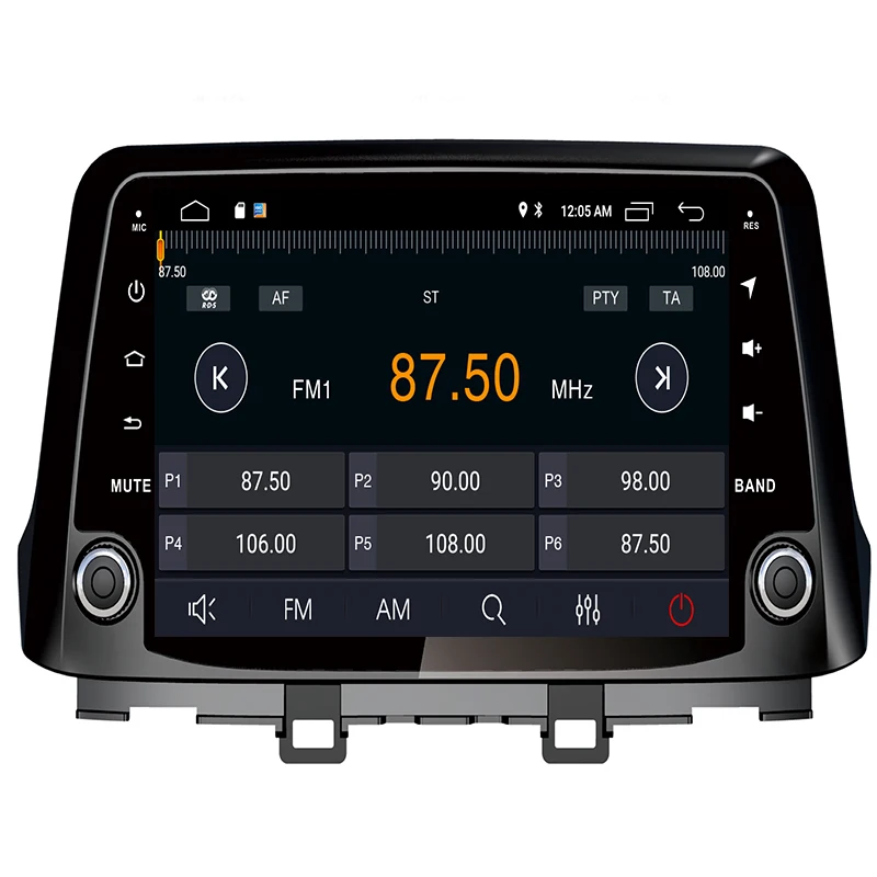 

2019 New come! Android 8.1/8.0 Octa Core 8 cores PX5/PX30 Fit HYUNDAI KONA 2017 2018 2019 - Car DVD Player Navigation GPS Radio