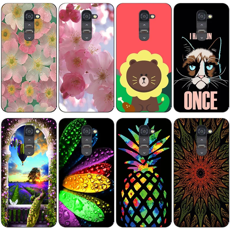 

G2 Mini Cute Cartoon Soft Silicon Case Coque For LG G2 Mini D620 D618 Colorful Mermaid Back Cover Funda For LG G2 Mini Case Capa