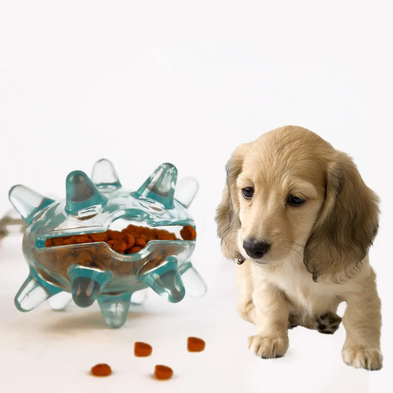 

New Dog Toys Interactive Dog Baby Toys High Quality Pet Dog Training Tooth Bite Toys Puzzle Slowing-Eating Dogs Pets Toys