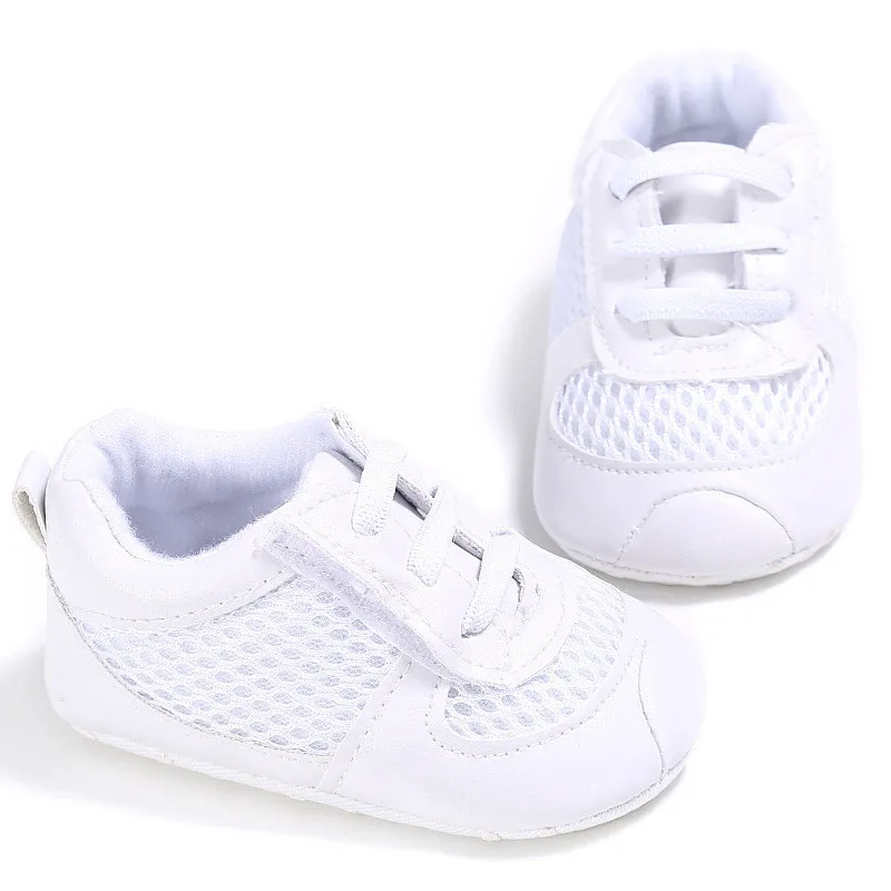 Infant Toddler Baby Boy Girl Soft Sole Crib Shoes Sneaker Newborn to 0