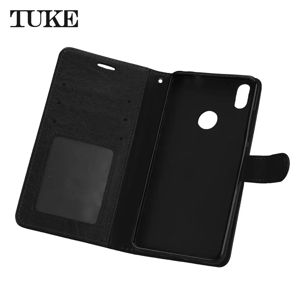 Чехол для бренда tuke BQ Aquaris X/X Pro кожаный защитный чехол с откидной крышкой X кошелек