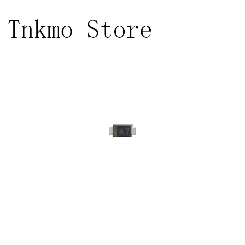 

100pcs 1N4007W A7 SOD-123 1206 SMD diode