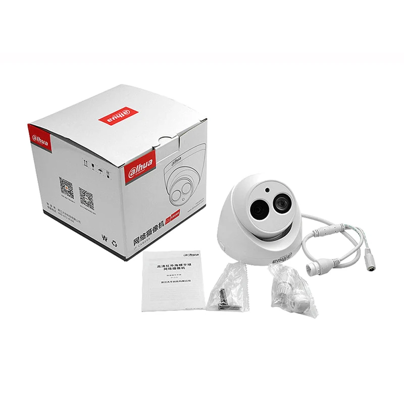 Dahua IP камера 4MP POE IP67 H.265 starlight Встроенный микрофон IPC HDW4433C A Замена HDW4431C купольная