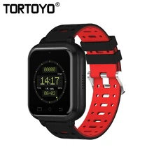 4G Full Netcom Smart Watch M1 Android 6.0 MTK6737 1GB+8GB Bluetooth Smartwatch GPS Sports Heart Rate Monitor Blood Pressure Test
