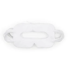 Amvr Oom 100 Pcs Disposable Vr Face Mask Hygienic Breathable Nonwoven Cover Pad for Htc Vive or Pro/Ps Vr/Gear Vr,And Other Vr