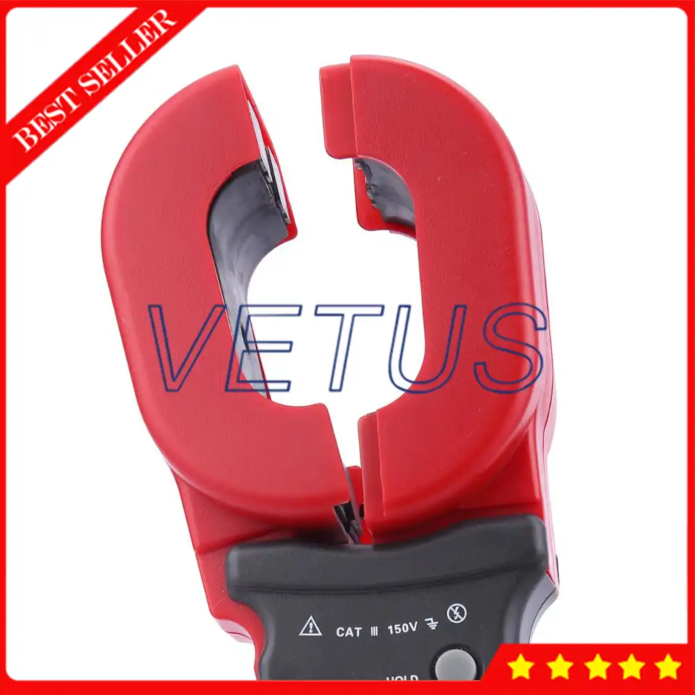 YISUNF Clamp Earth Resistance Tester 0.01-200ohm Digital Ground Resistance Tester ETCR2000A Resistance Tester