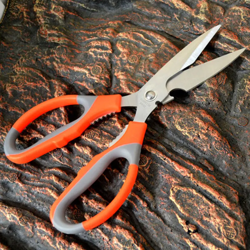 Scissors Kitchen Stainless Steel Kitchen Scissors Meat Scissors Cooking