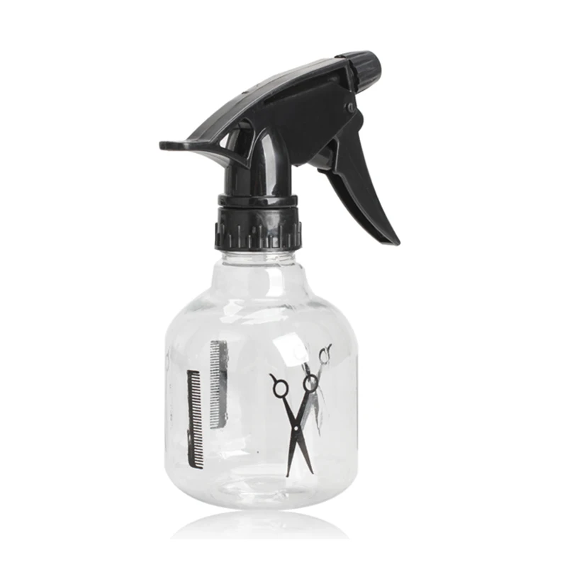 

200ml Plastic Hairdressing Spray Bottle Blow Can Plant Flower Water Sprayer Practical Hair Styling sprayer
