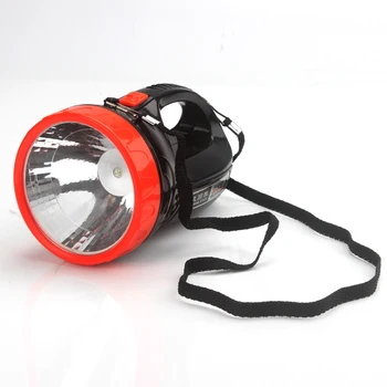 

1W/5W Rechargeable LED Flashlight Built-in 3000mAh 18650 Battery Handy Portable Spotlight Outdoor 330LM Led Torch Searchlight