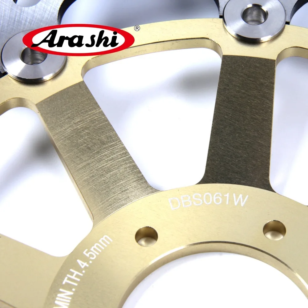 Arashi 1 пара для HONDA CBR1100 XX CNC передние тормозные диски CBR1100XX CBR 1100 XX 1100XX 1997 1998 мотоцикл