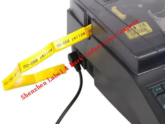 wire label printer