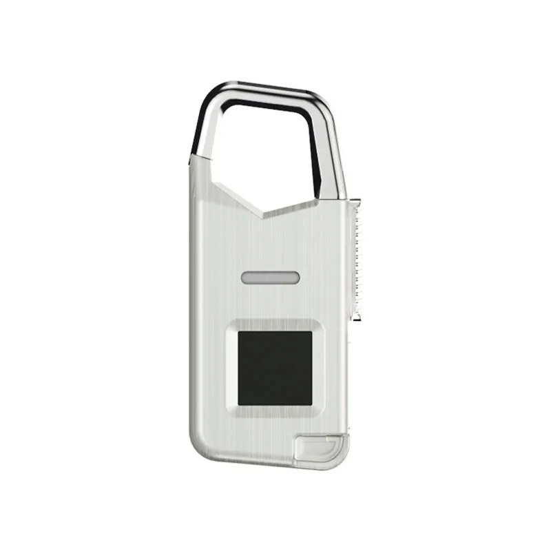 

Smart Keyless Fingerprint Lock USB RechargeableIP65 Waterproof Anti-Theft Security Padlock Luggage Automaiton Home Security