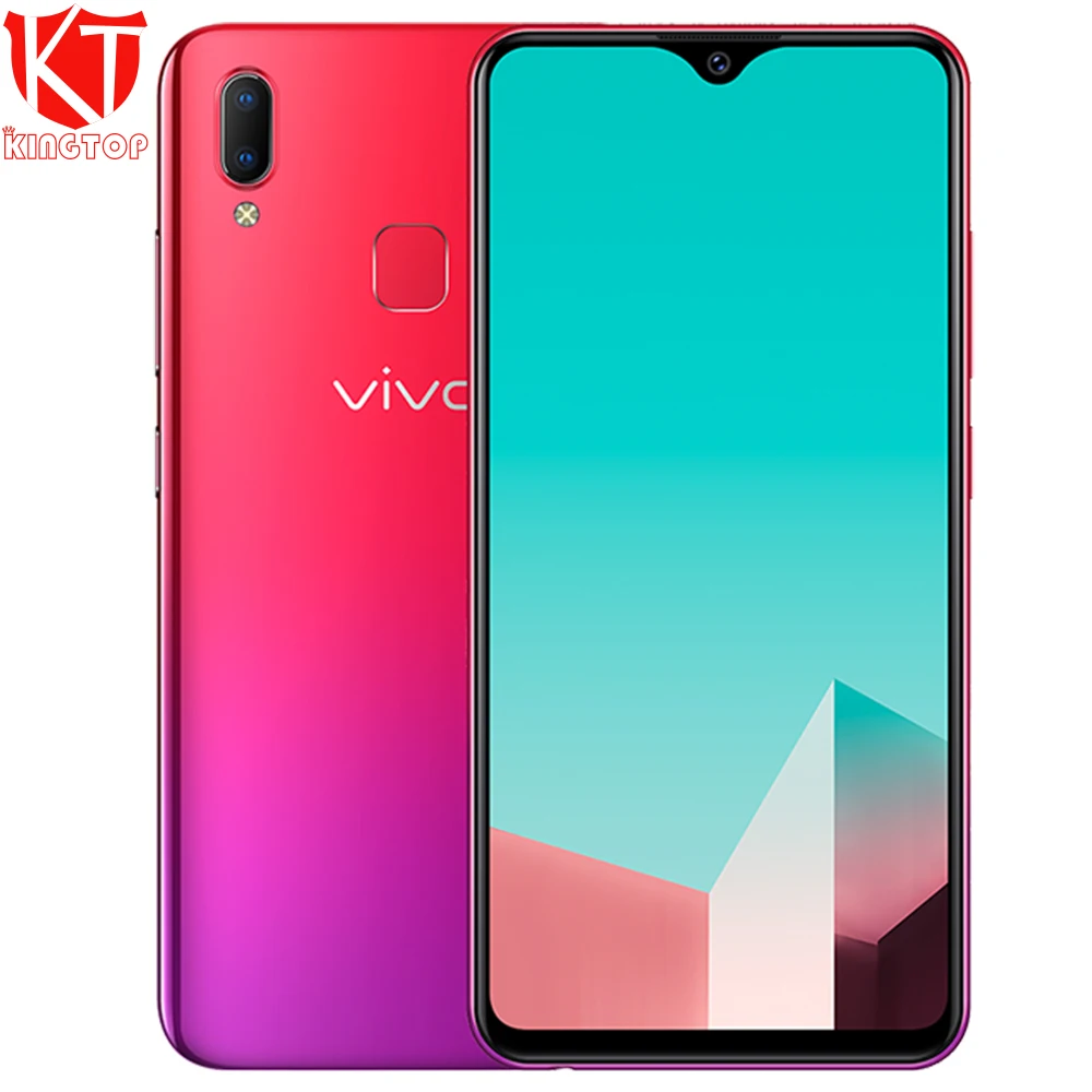 Оригинальный мобильный телефон Vivo U1 6 2 дюйма 3 Гб ОЗУ 32 ПЗУ Восьмиядерный