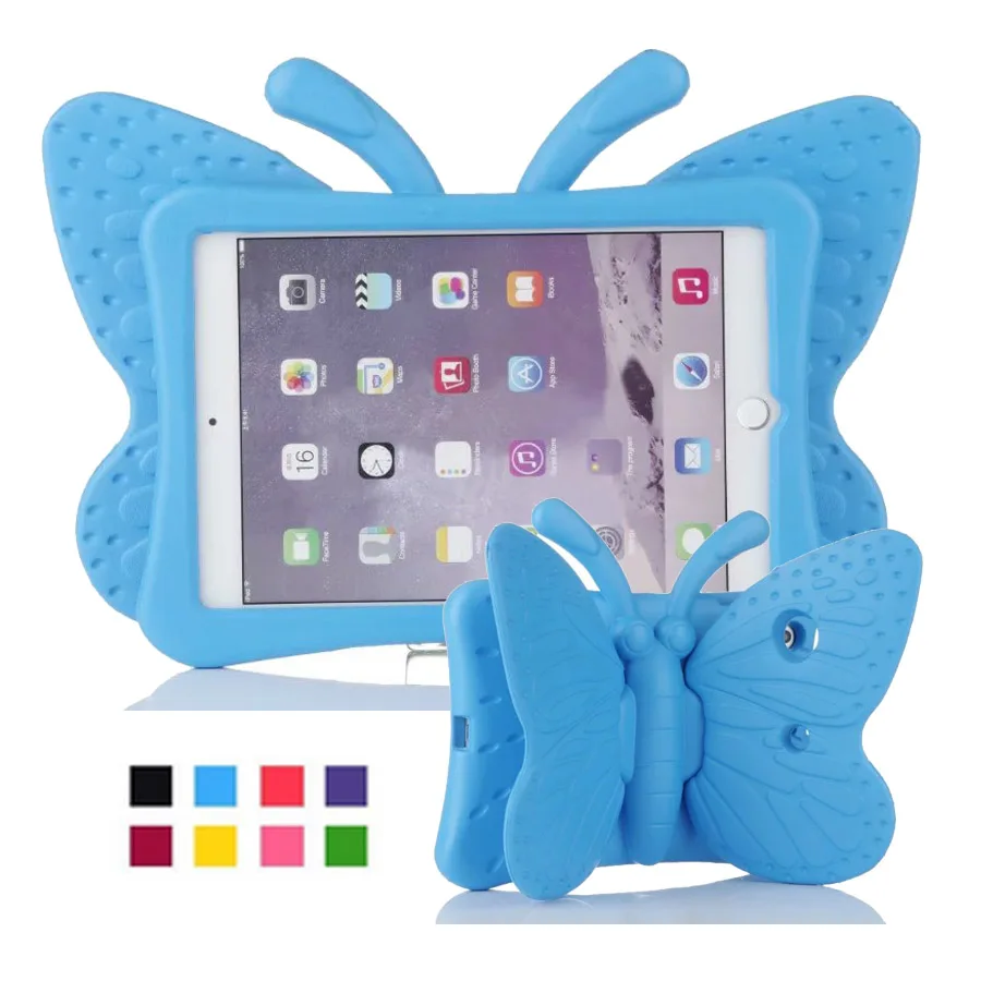 Чехол для iPad Mini новый 3D чехол с бабочкой из вспененного этилвинилацетата