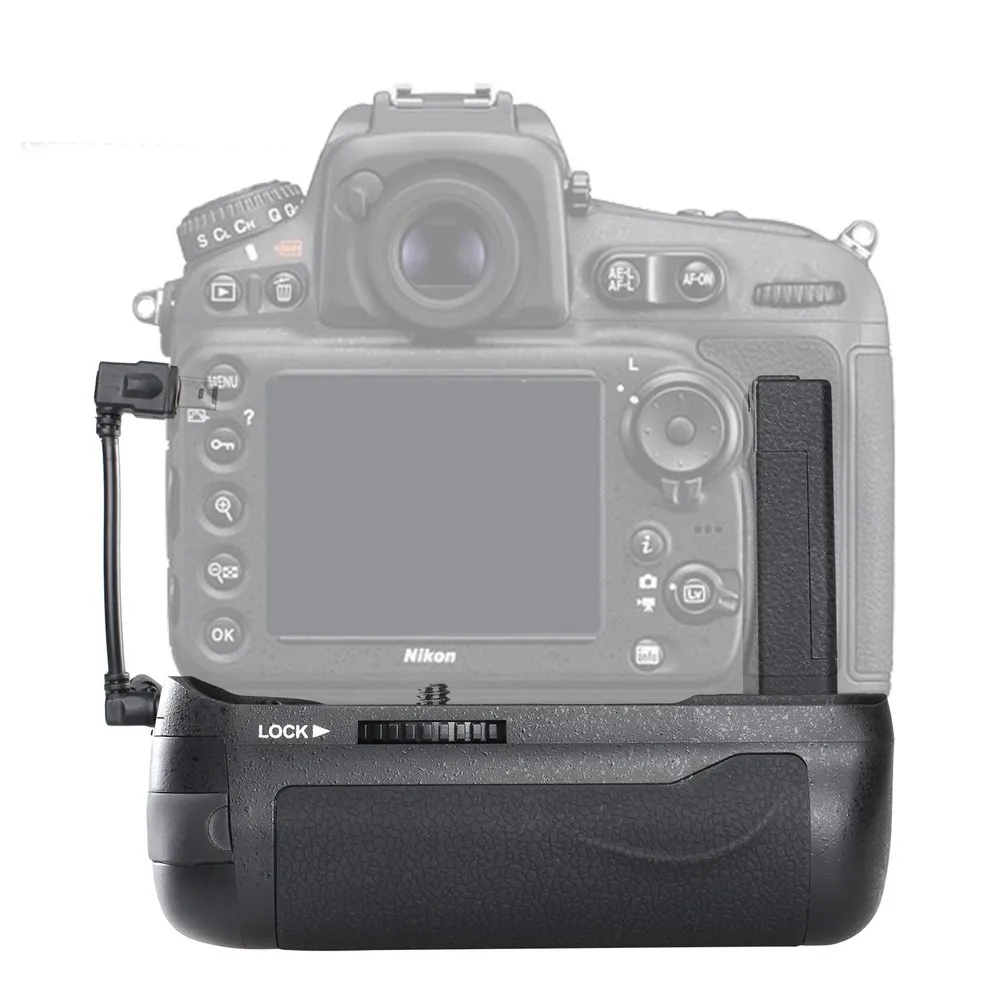 Travor Профессиональная многофункциональная Батарейная ручка для камеры Nikon D5500 D5600 DSLR