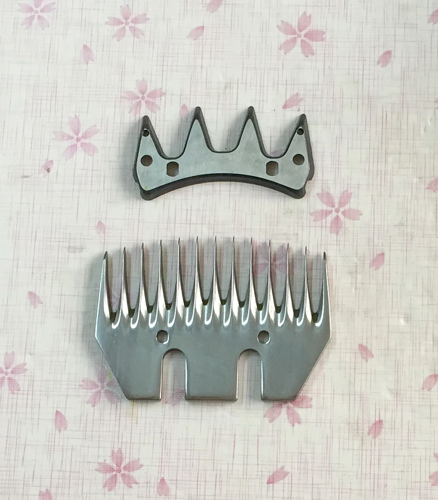 4/13 Teeth new Top Quality SK5 Steel Blade Sheep Clipper Blade Can fit
