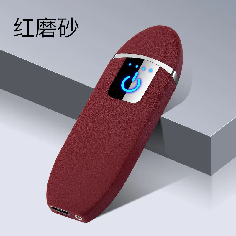 Вольфрамовая двухсторонняя ультратонкая usb зарядная зажигалка мини легкая