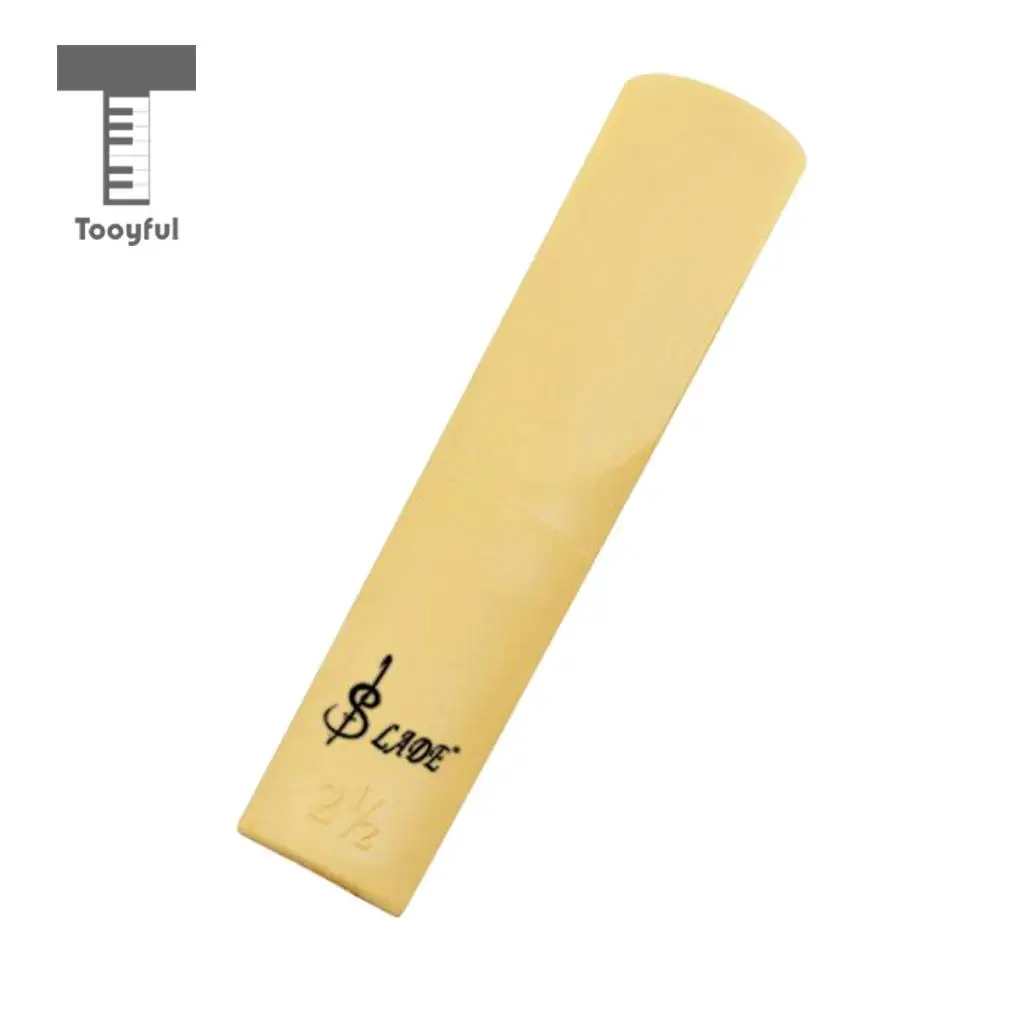 ABS Plastic Alto Sax Saxophone Reed 2.5 Strength for Wind Woodwind Instrument Parts