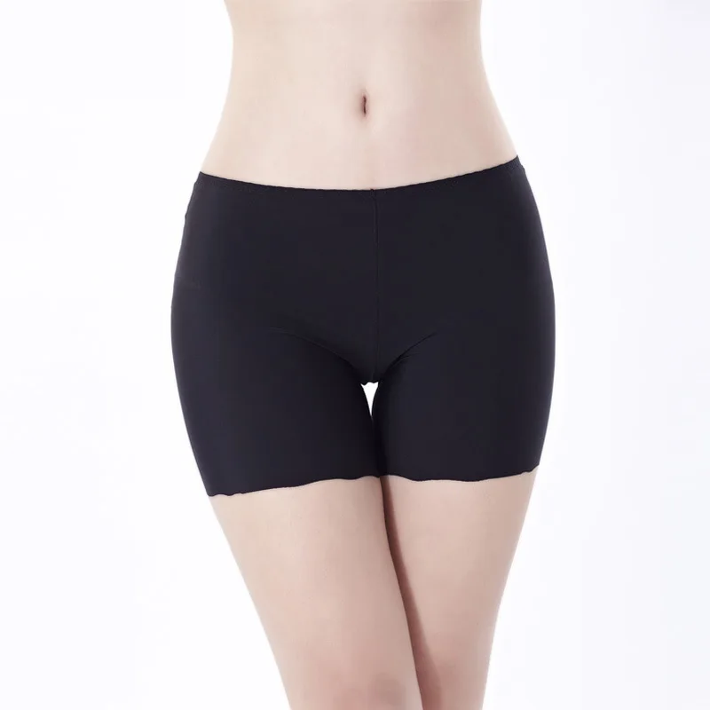 

Safety Short Pants for Women Summer Underwear Thin Inner Boxer Shorts Plus Size Safety Short Pants Underwear