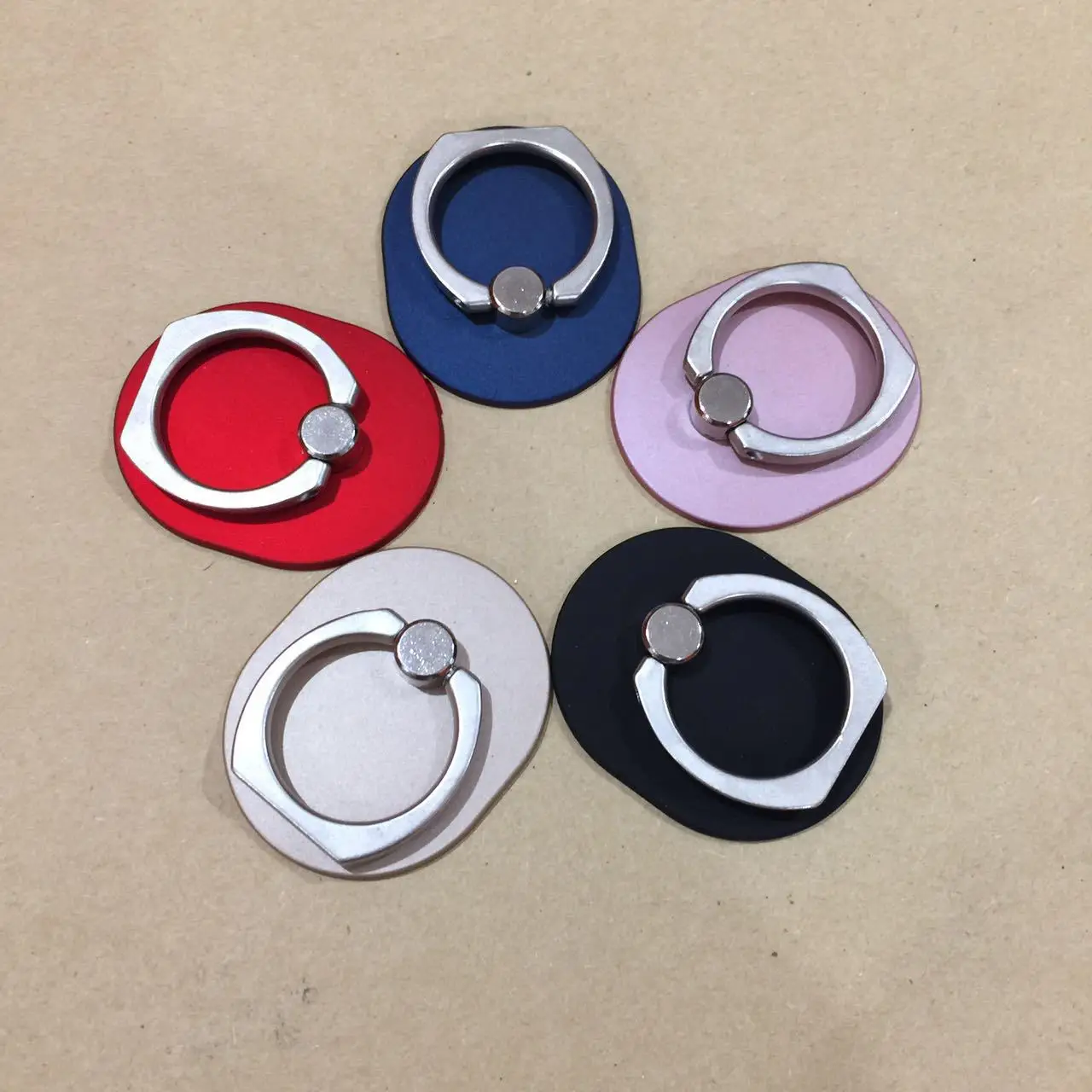 New 360 Degree Rotation Oval Finger Ring Stand Cell Phone Ring Stand Holder Grip kickstand Universal For iPhone7 6 Samsung S8 New 360 Degree Rotation Oval Finger Ring Stand Cell Phone Ring Stand Holder Grip kickstand Universal For iPhone7 6 Samsung S8