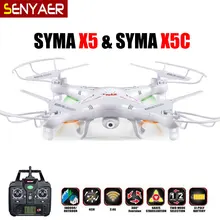 Original SYMA X5C Upgrade Version RC Drone 4CH 6 Axis Remote Control Helicopter Quadcopter With 2MP