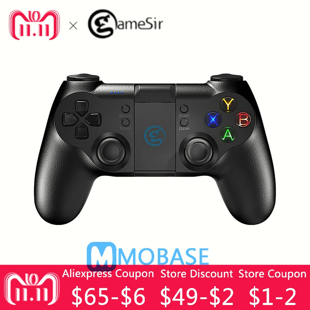 GameSir T1 Bluetooth Android Controller USB Wired PC Controller Gamepad, Compatible with DJI Tello Drone GameSir T1 Bluetooth Android Controller USB Wired PC Controller Gamepad, Compatible with DJI Tello Drone