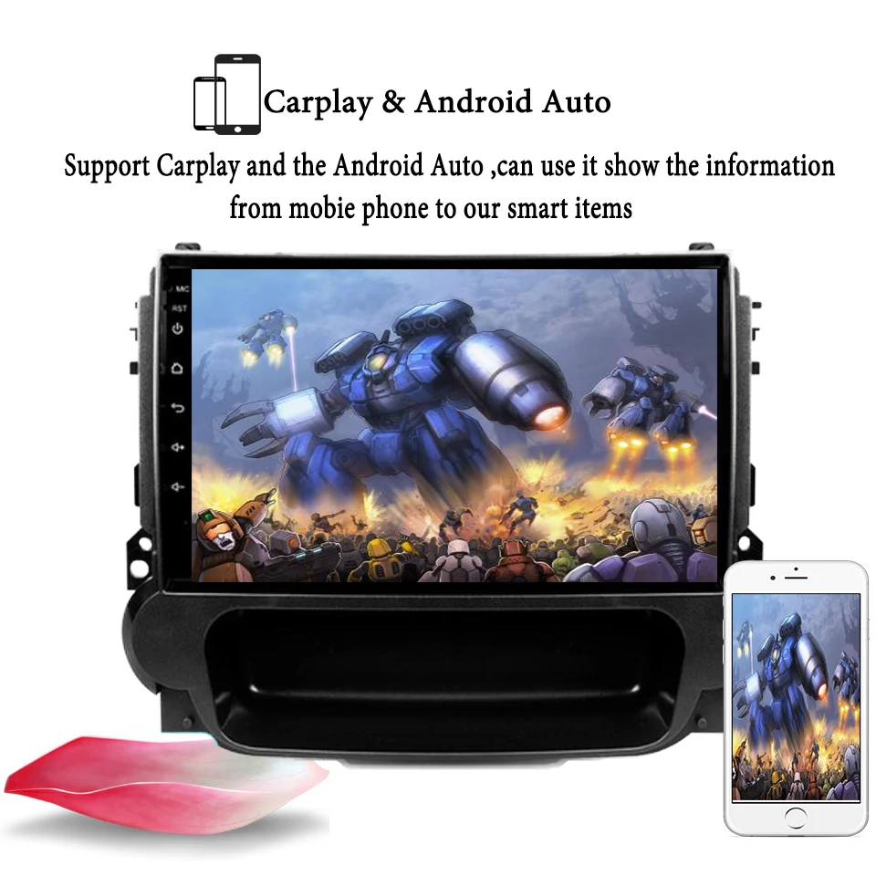 Excellent Octa Core 4GB RAM Android 9.1 Car DVD GPS Navigation Multimedia Player Car Stereo for Chevrolet Malibu 2012-2015 Radio Head unit 6