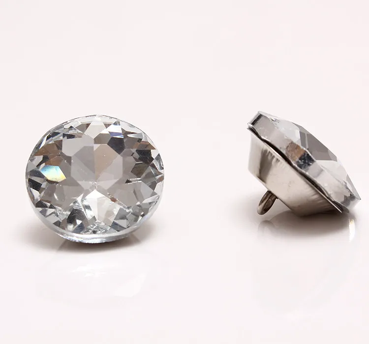 (2000PCS/LOT) 16MM Diamond Crystal Upholstery Headboard Buttons