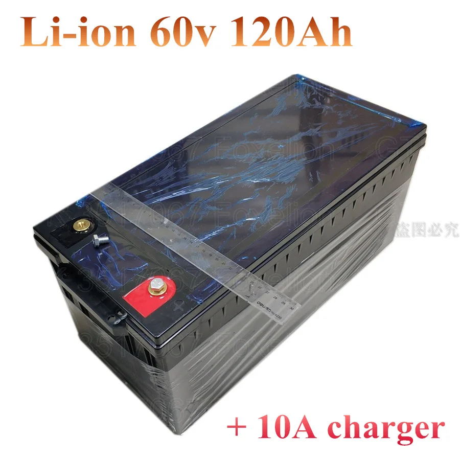 60V 100Ah 120AH li ion Lithium Replace DEEP CYCLE VRLA  