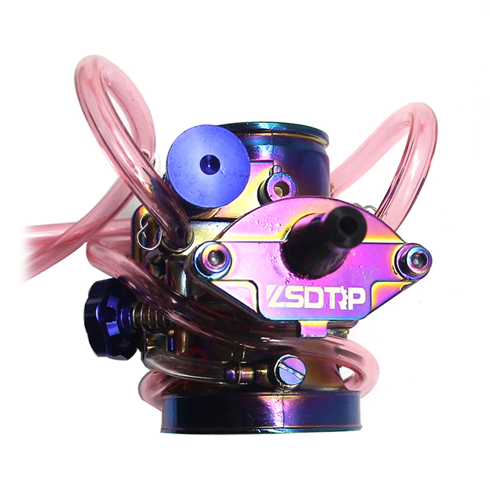 ZSDTRP Colorful PWK Carburetor Motorcycle 2/4T Engine Scooters Dirt Bike ATV 28 30 32 34mm with Power Jet Racing Motor For 250CC