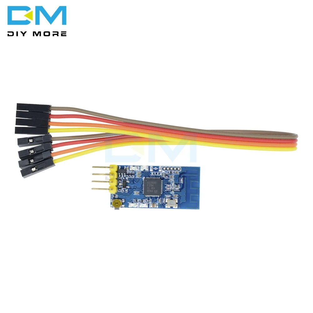 Дистанционный ZigBee CC2530 2 4G беспроводной последовательный модуль трансиверов