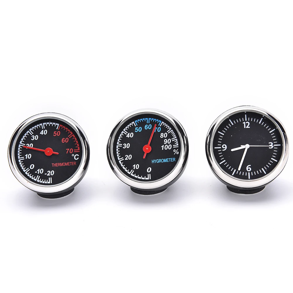 1PC Car Mechanics Thermometer Digital Pointer for 12V Auto Time Good