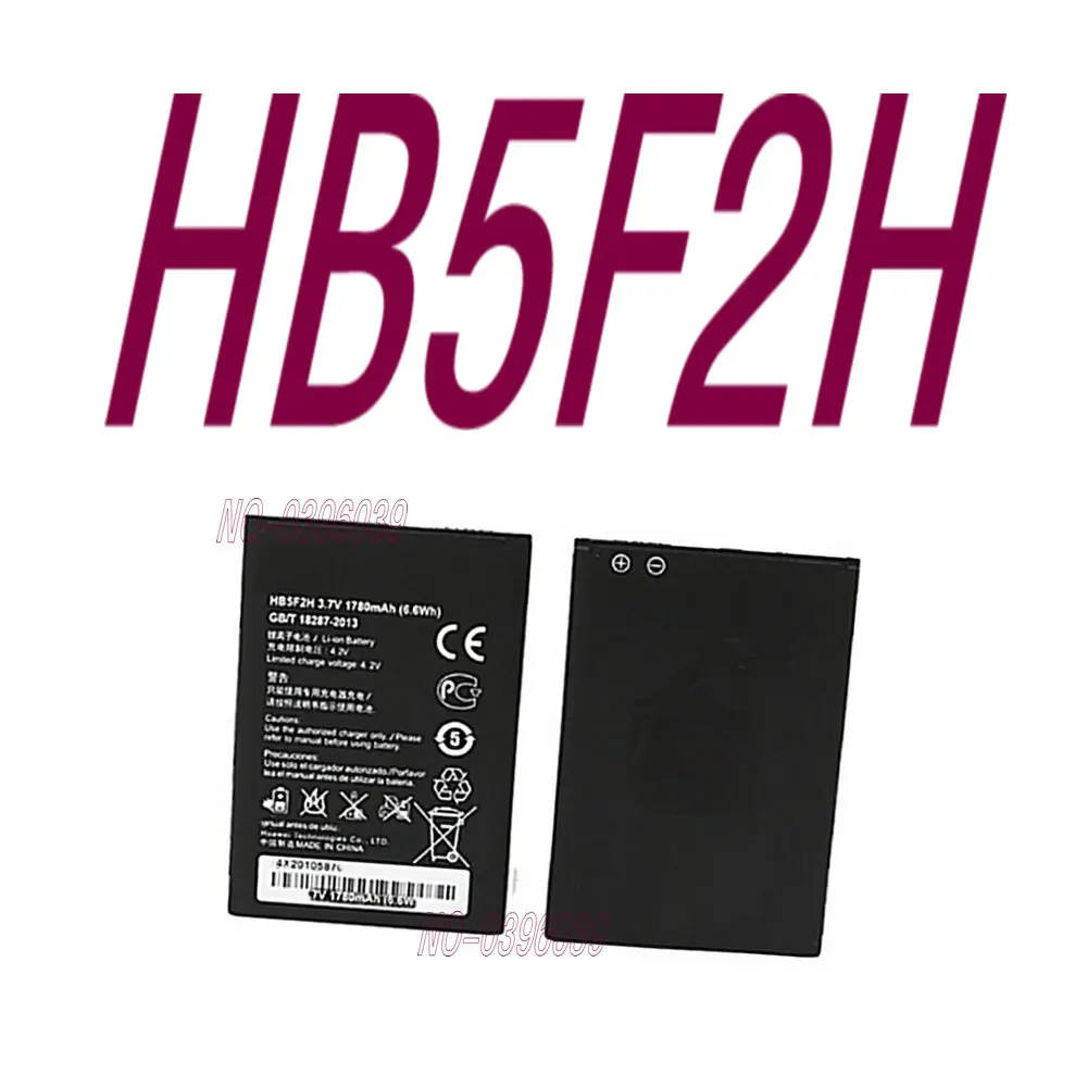 Аккумулятор HB5F2H на 1780 мА · ч для смартфона Huawei 4G Lte Wi Fi роутер E5375 EC5377 E5373 E5330 E5336 сменная батарея высокого