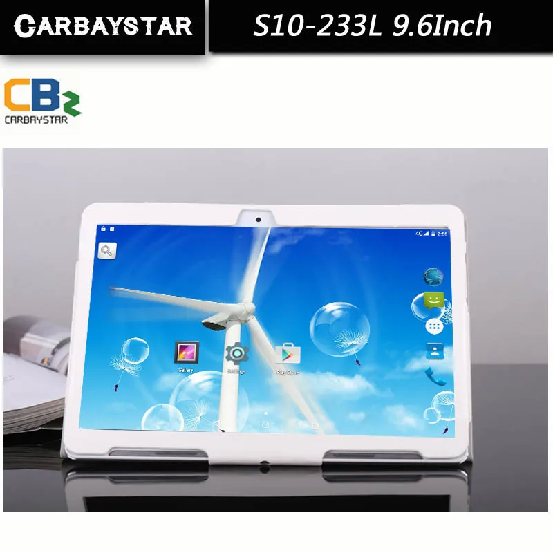 CARBAYSTAR 9.6 Дюймов металлический корпус Смарт android Tablet PC Octa Ядро Android 5.1 Планшетный пк